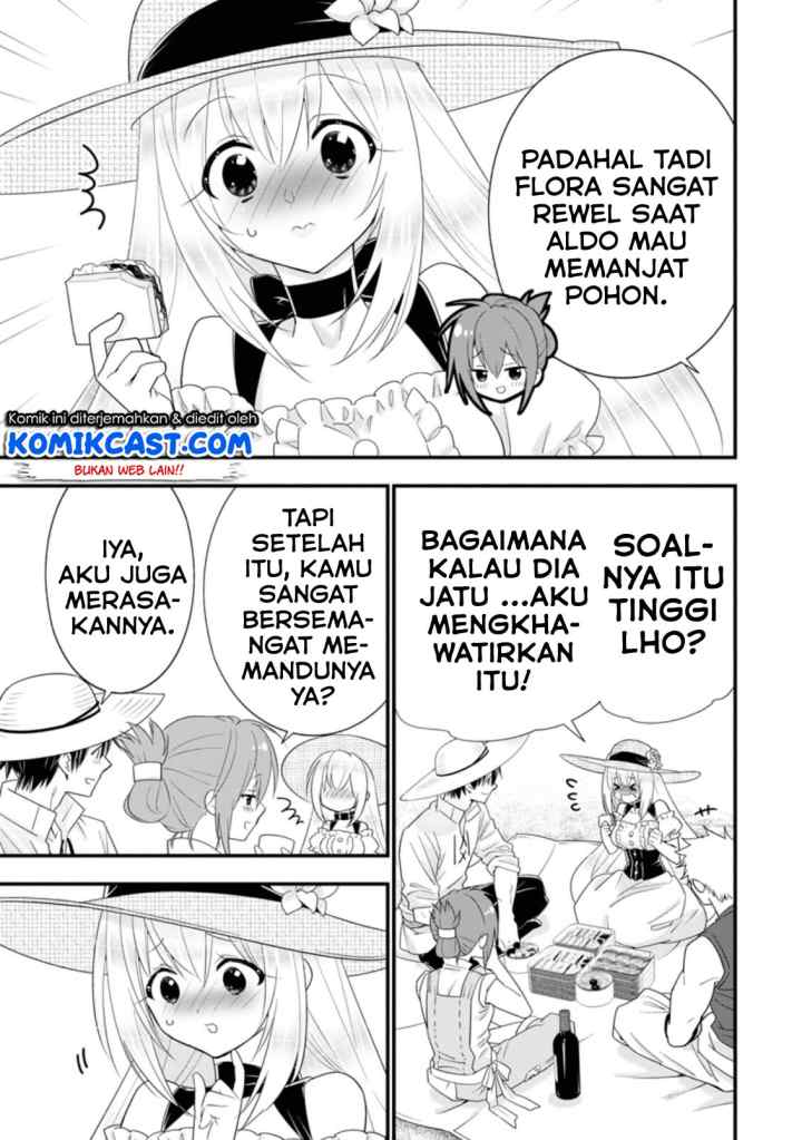 A-Rank Boukensha no Slow Life chapter 19.2 halaman 9