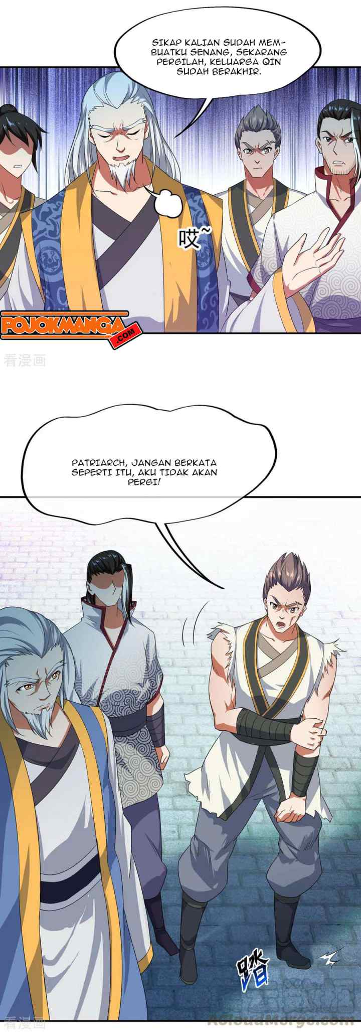 Peerless Soul (Peerless Battle Spirit) chapter 40 halaman 6