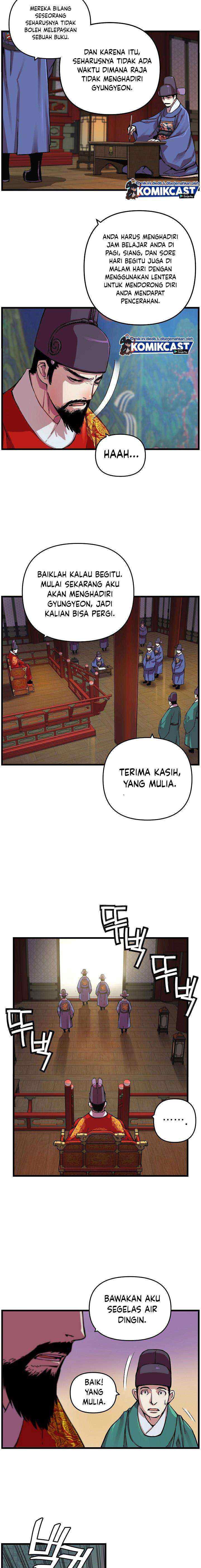 I Shall Live As a Prince chapter 5 halaman 11