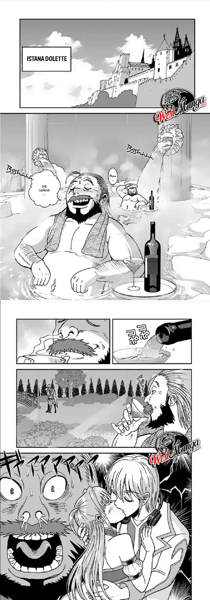 Makikomarete Isekai Teni suru Yatsu wa, Taitei Cheat chapter 30 halaman 8