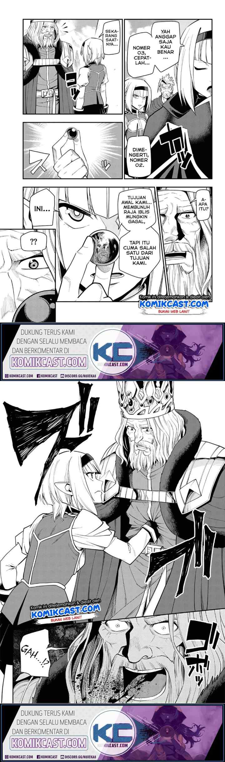 Konjiki no Moji Tsukai: Yuusha Yonin ni Makikomareta Unique Cheat chapter 65 halaman 9