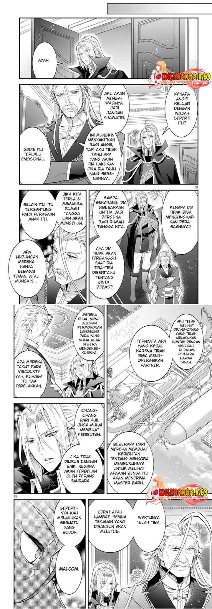 Otome Game Sekai wa Mob ni Kibishii Sekai Desu chapter 47 halaman 12