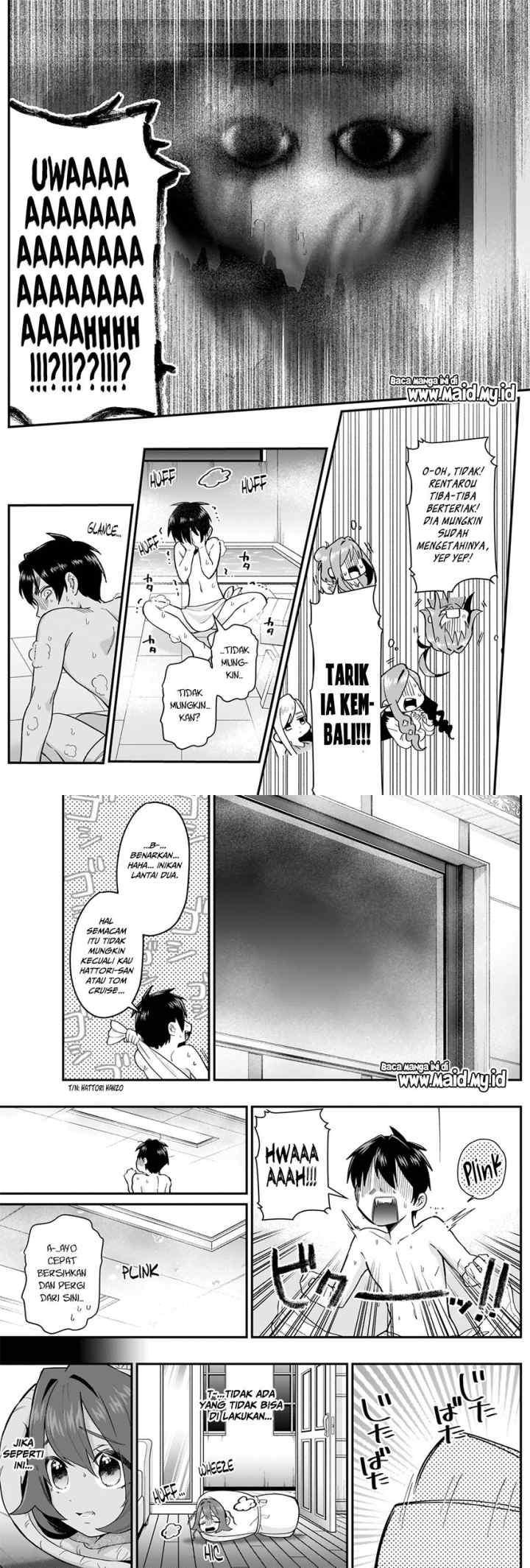 Kimi no Koto ga Dai Dai Dai Dai Daisuki na 100-ri no Kanojo chapter 21 halaman 5