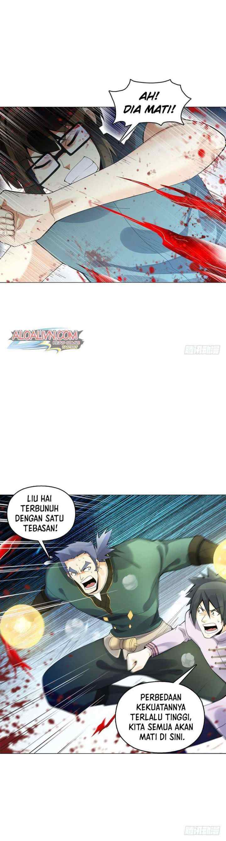 Heavenly God Mnemonic chapter 49 halaman 16