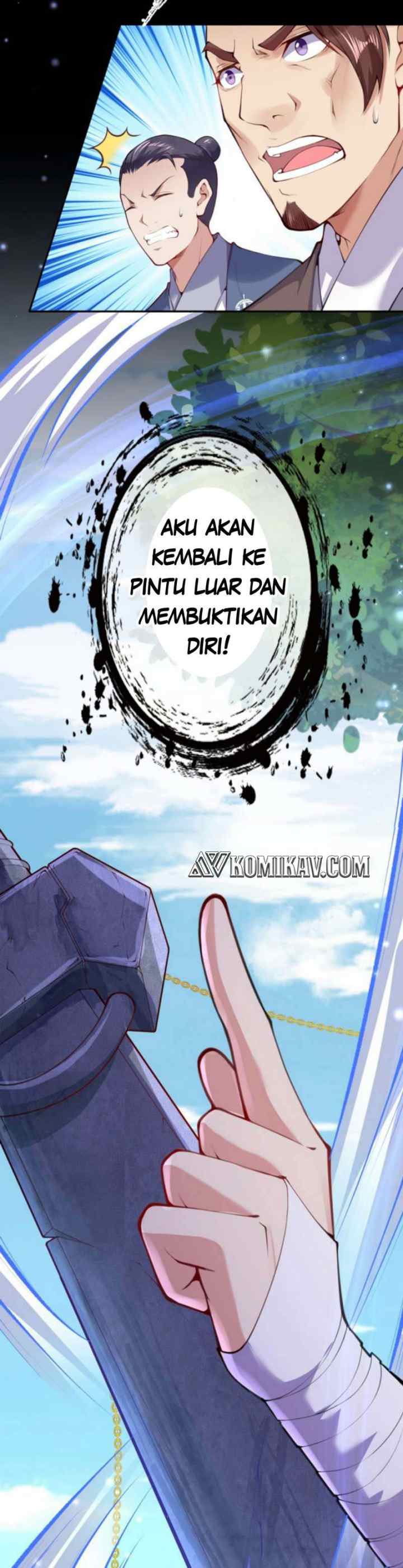 Invincible Sword Domain chapter 0 halaman 14