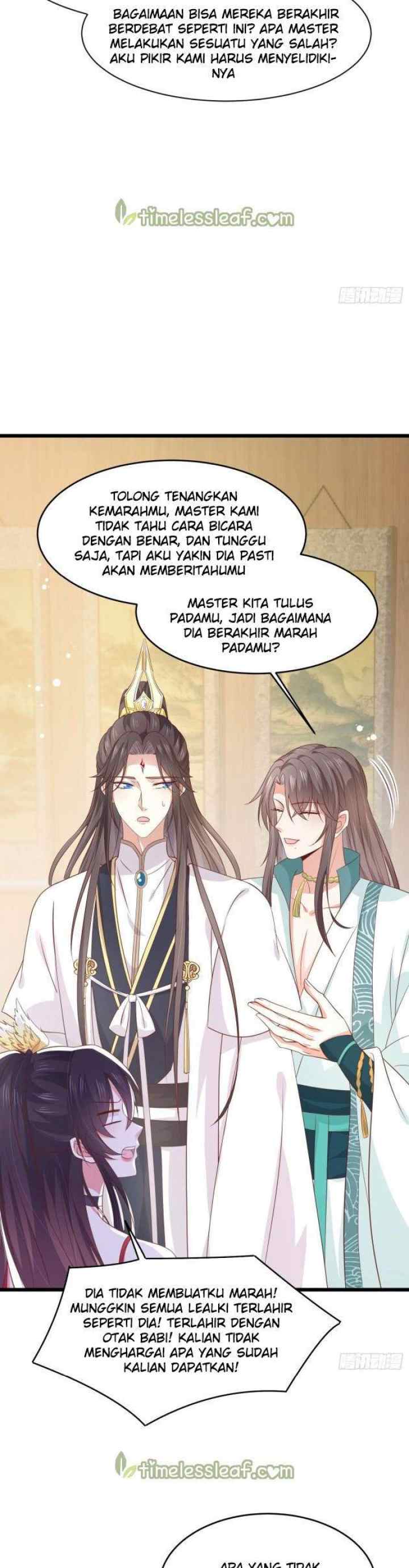 Pupillary Master chapter 198.5 halaman 8