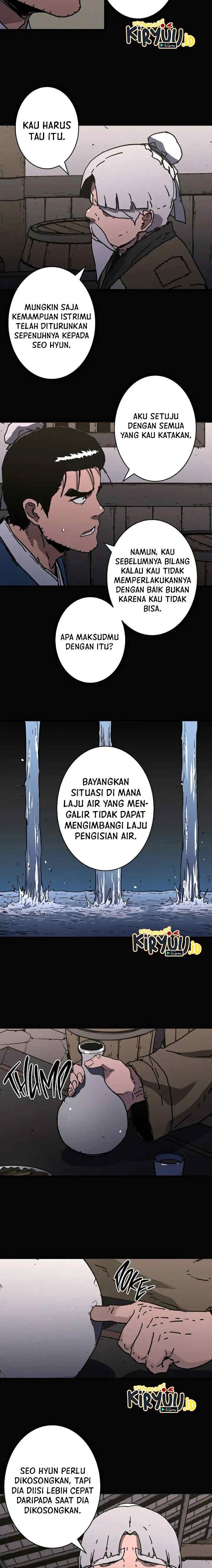 Peerless Dad chapter 214 halaman 16