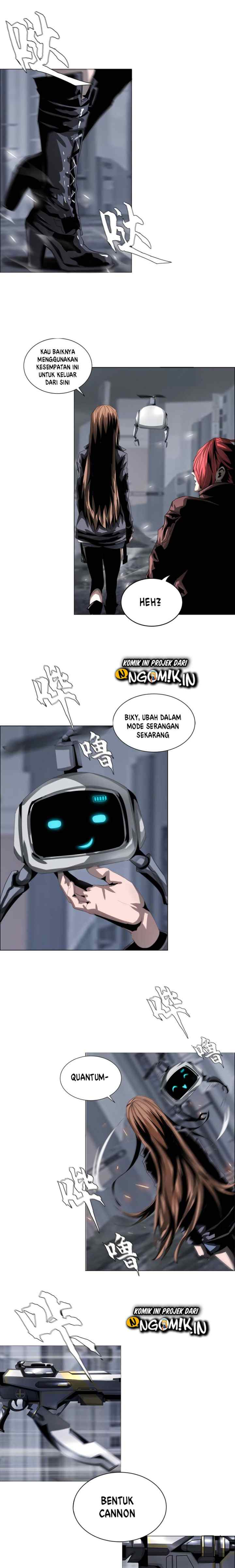 The Blade of Evolution - Walking Alone in the Dungeon chapter 23 halaman 4