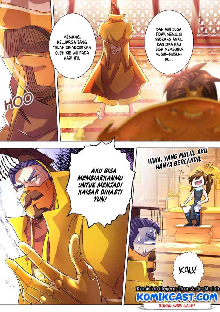 Spirit Sword Sovereign chapter 237 halaman 9