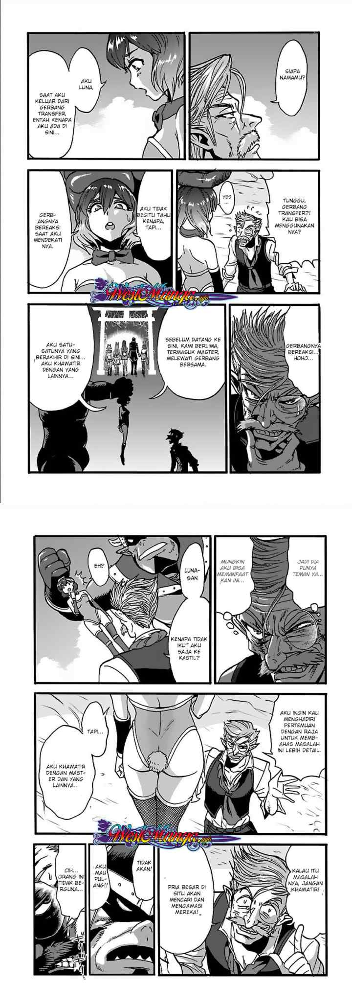 Makikomarete Isekai Teni suru Yatsu wa, Taitei Cheat chapter 22 halaman 6