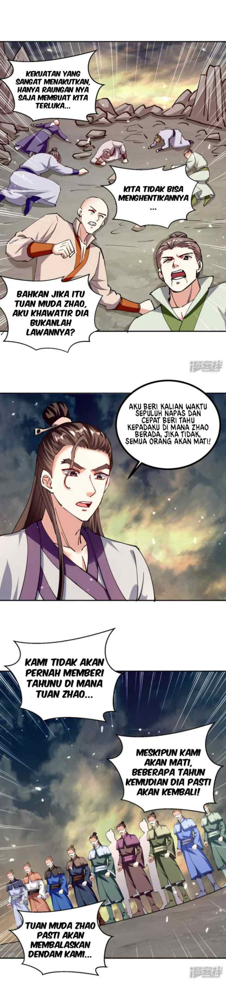 Strongest Leveling chapter 331 halaman 10