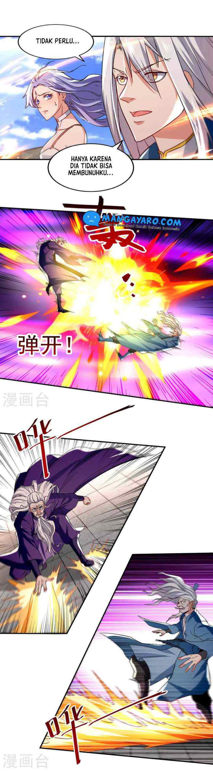 Against The Heaven Supreme chapter 80 halaman 7