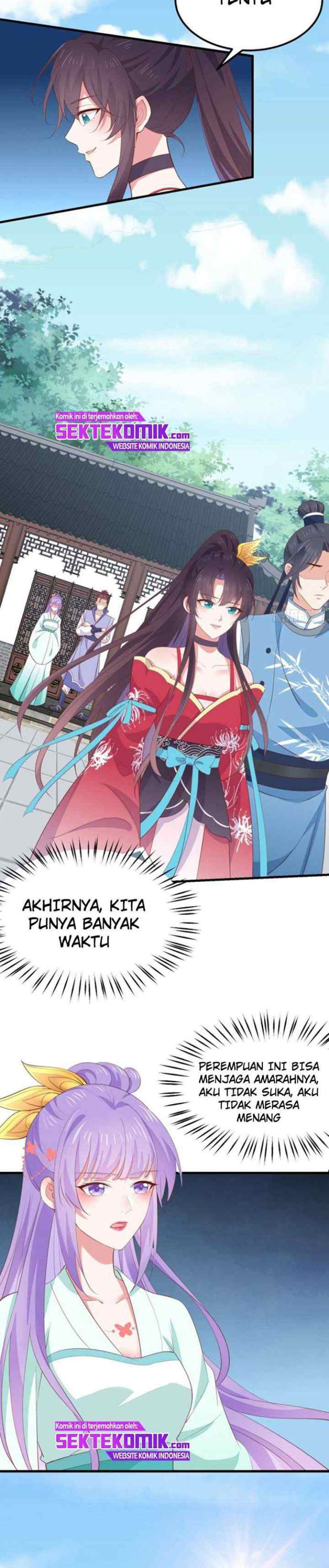 Pupillary Master chapter 136 halaman 8