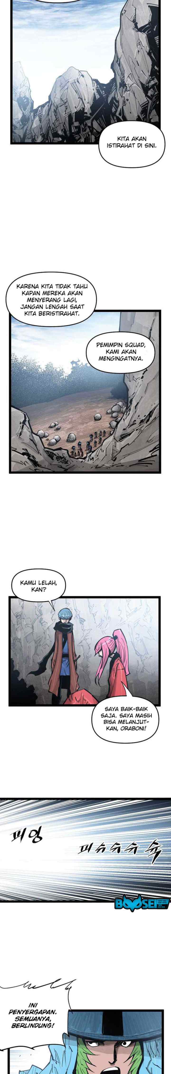 Martial Artist Lee Gwak chapter 71 halaman 5