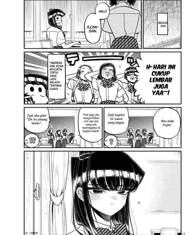 Komi-san wa Komyushou Desu chapter 369 halaman 17
