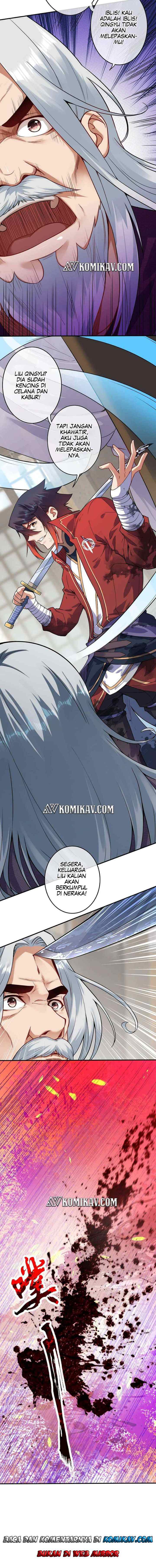 Invincible Sword Domain chapter 66 halaman 6