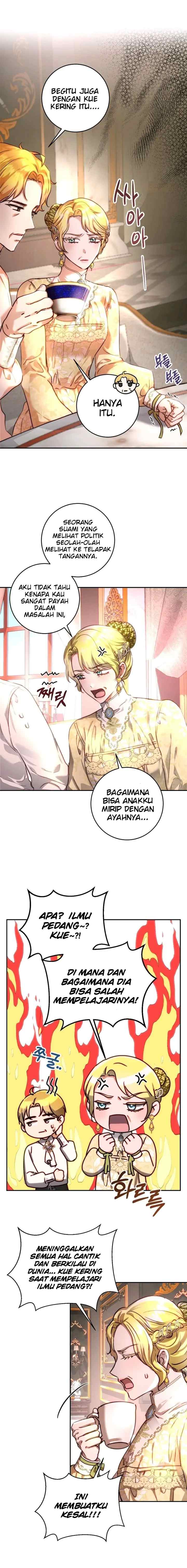 Melody: The Crazy Flower Blooms chapter 28 halaman 15