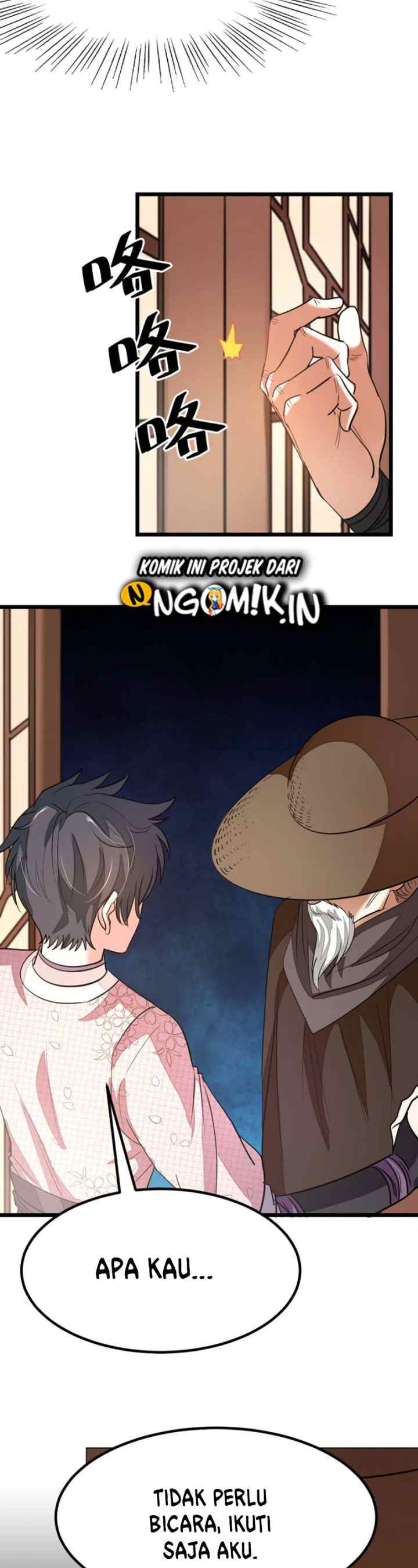 Jiuyang Shenwang chapter 85 halaman 8