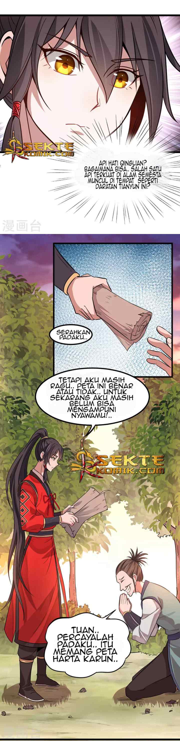 Return of Immortal Emperor chapter 43 halaman 11