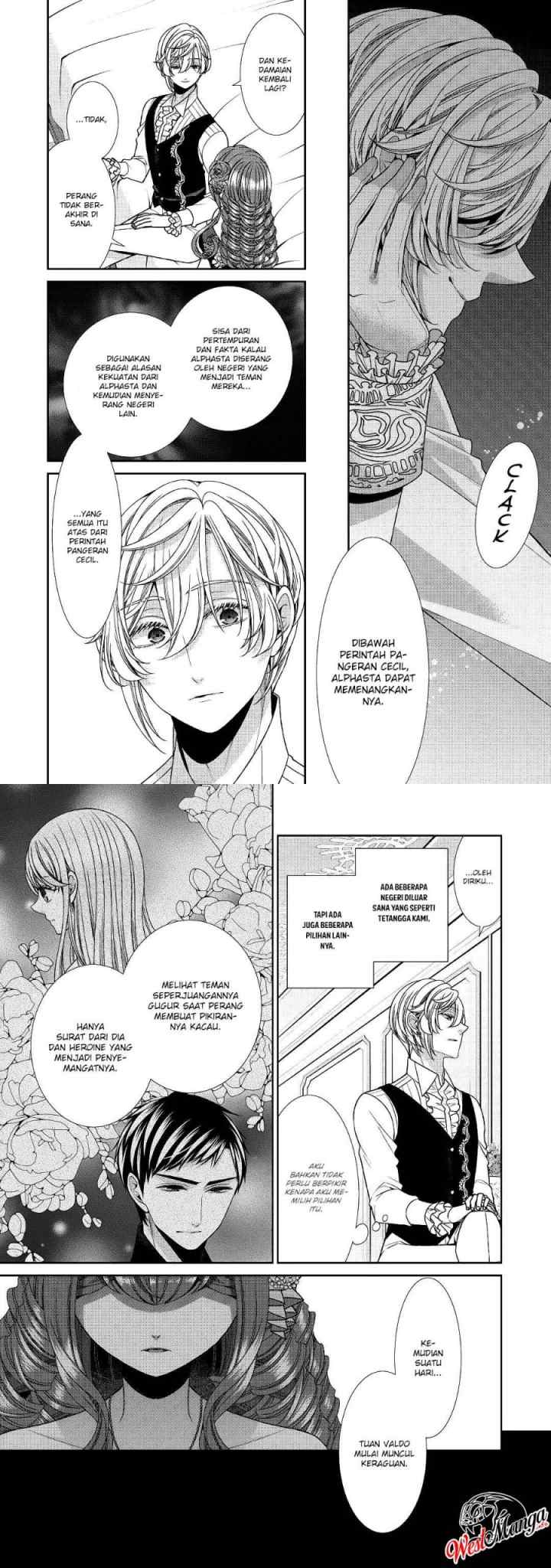 Fiancée'S Observation Log Of The Self-Proclaimed Villainess chapter 25 halaman 6