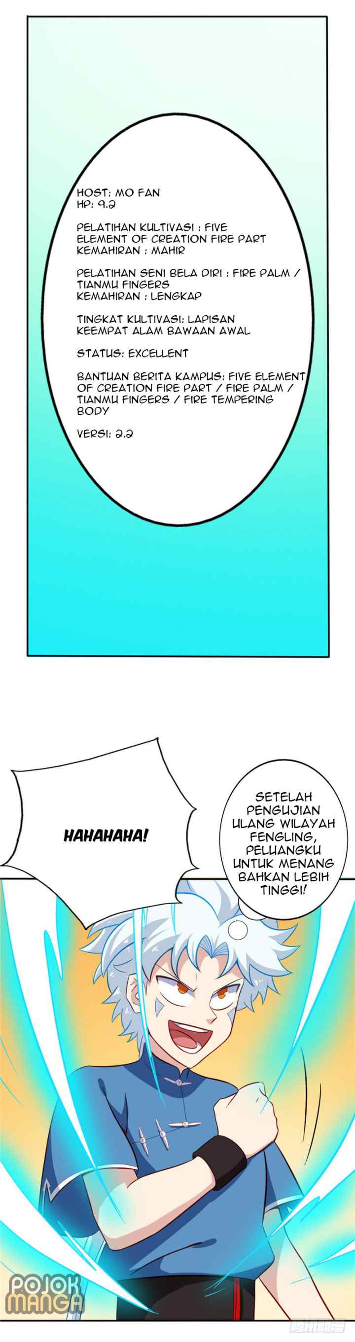 Supreme Godly System chapter 46 halaman 12