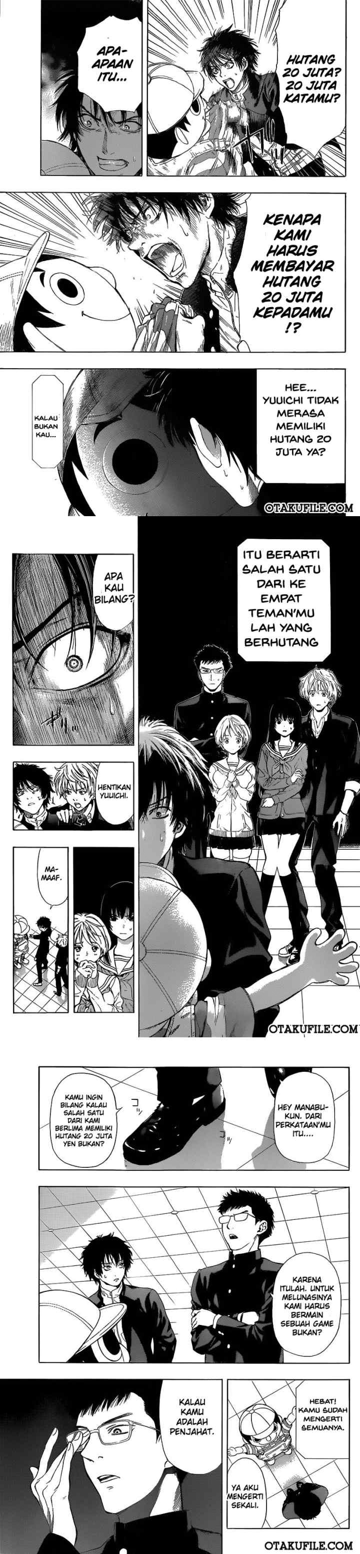 Tomodachi Game chapter 1 halaman 12