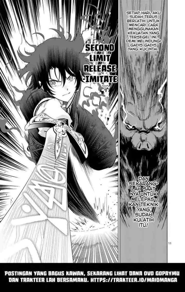 Shijou Saikyou Orc-san no Tanoshii Tanetsuke Harem Zukuri chapter 58.1 halaman 13
