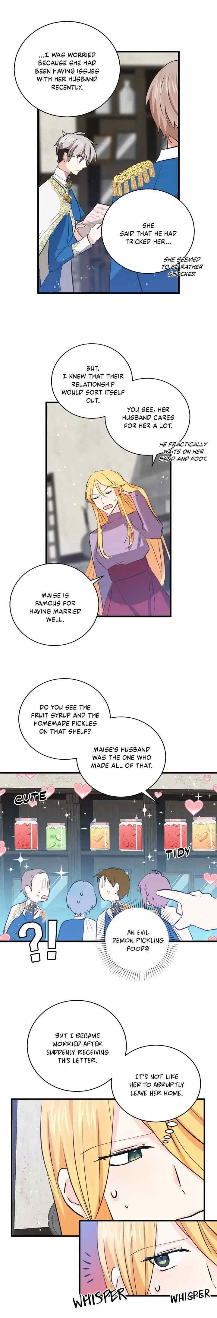 I'm the Soldier's Ex-Girlfriend chapter 50 halaman 6