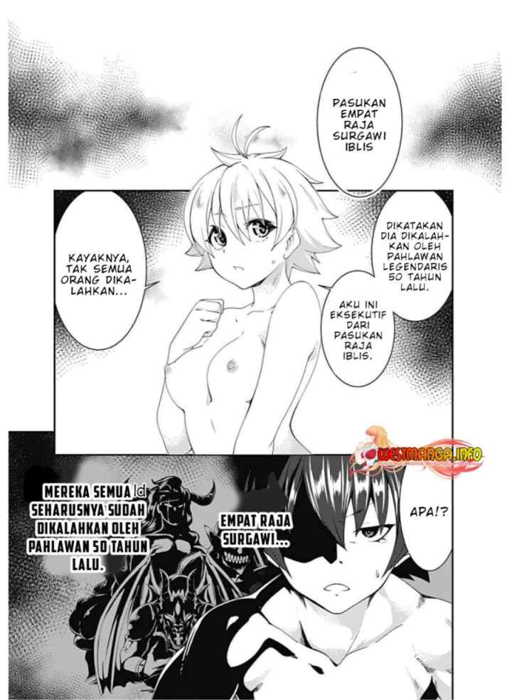 Jichou shinai Motoyuusha no Tsuyokute Tanoshii New Game chapter 90 halaman 11