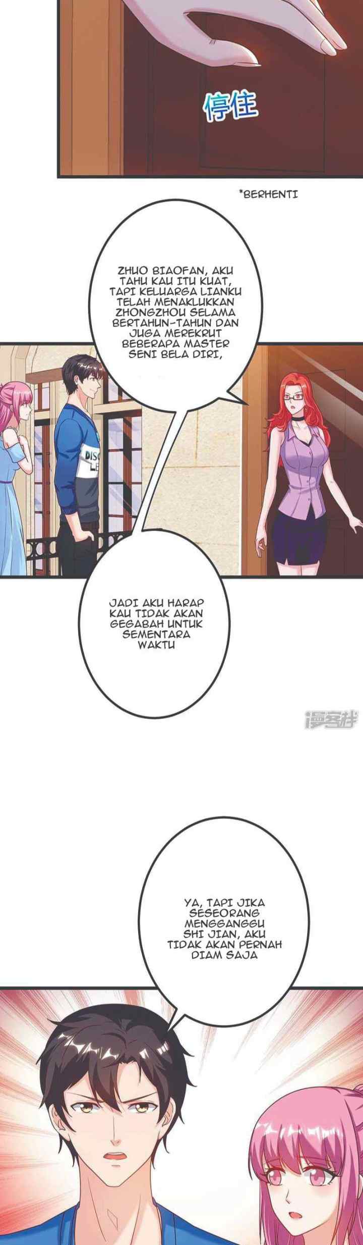 Rebirth Abandoned Less Return chapter 98 halaman 8