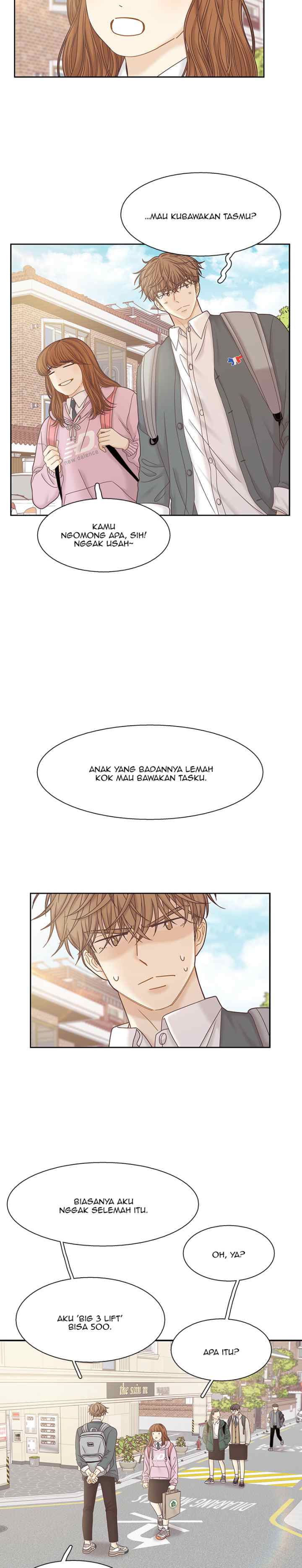 Odd Girls Out S2 chapter 36 halaman 8