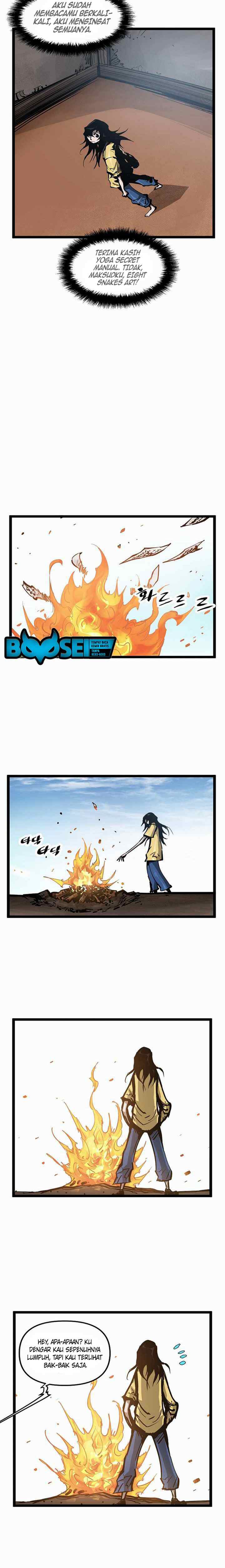 Martial Artist Lee Gwak chapter 15 halaman 15