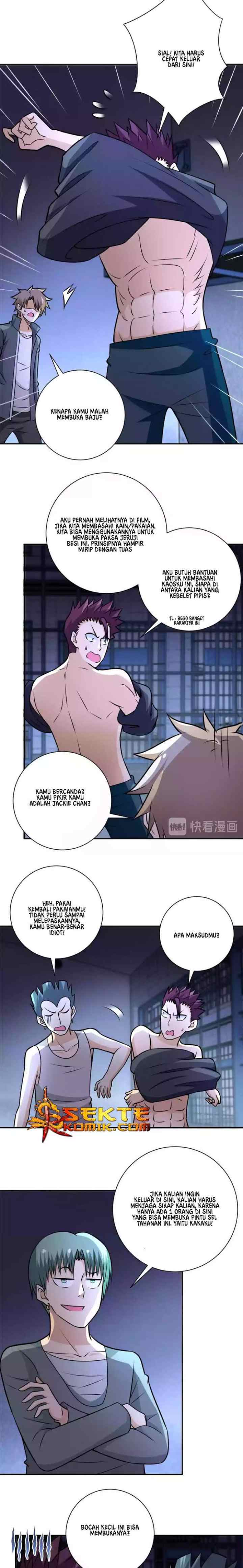 Apocalyptic Super System chapter 47 halaman 12