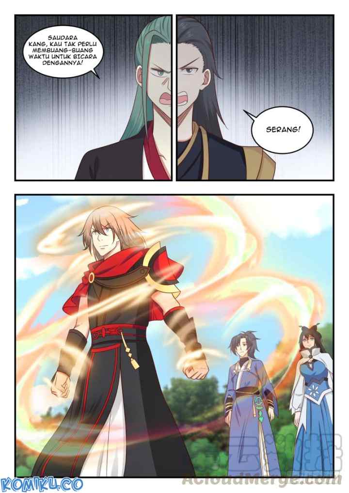 Martial Peak chapter 457 halaman 4