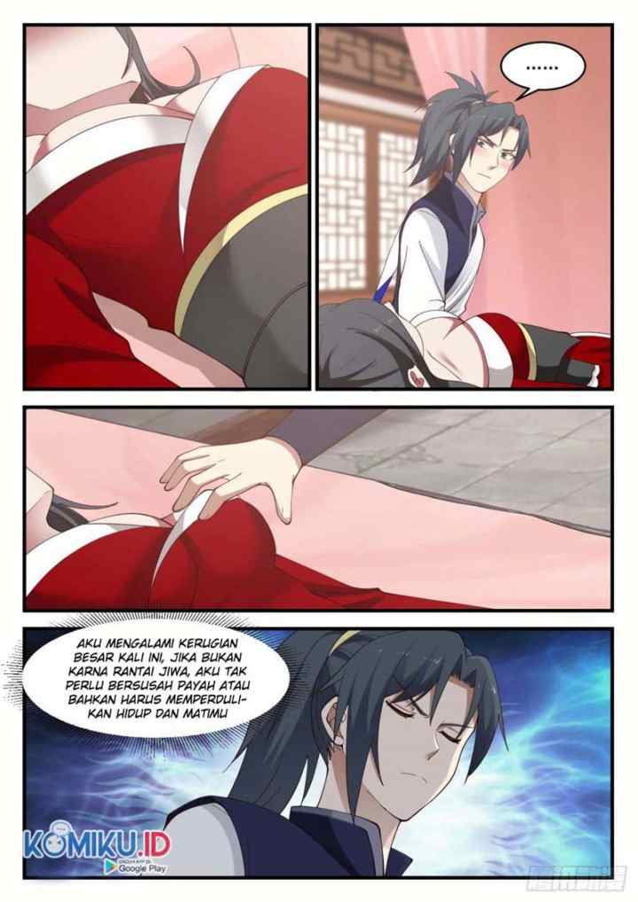 Martial Peak chapter 942 halaman 9