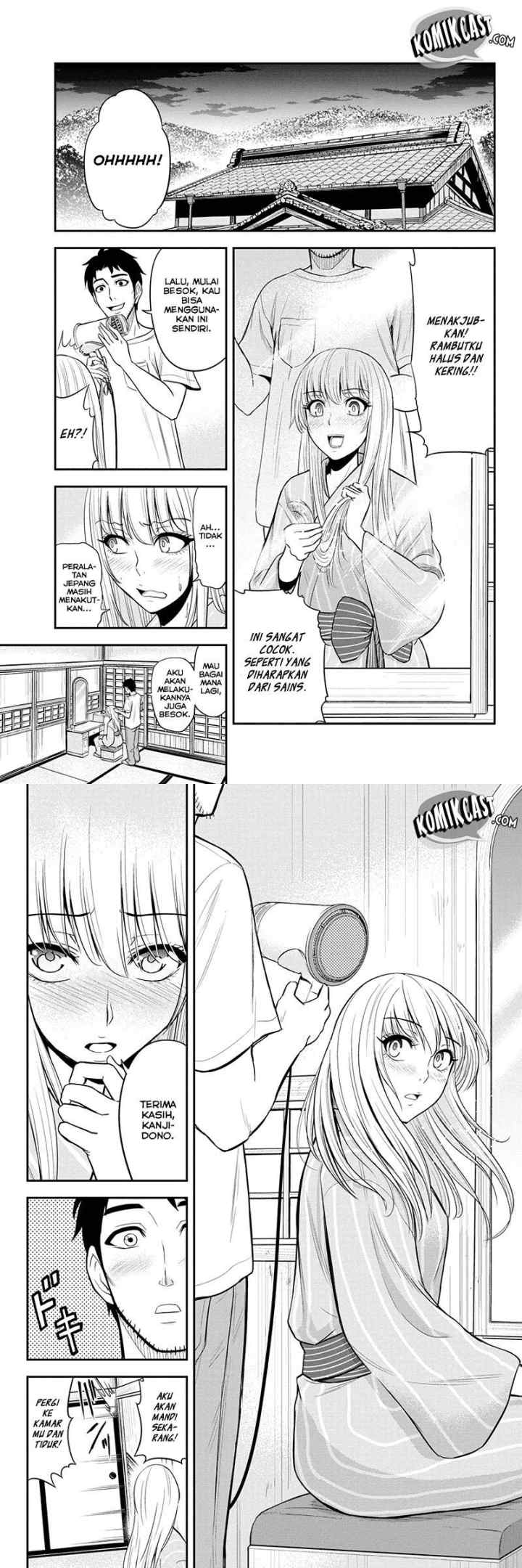 Orenchi ni Kita Onna Kishi to Inakagurashi Surukotoninatta Ken chapter 12 halaman 9