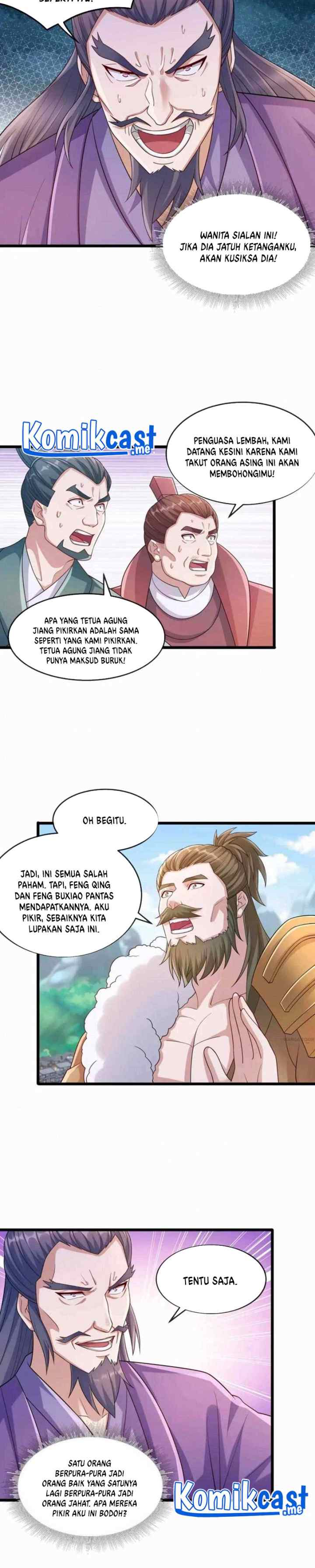 Spirit Sword Sovereign chapter 520 halaman 4