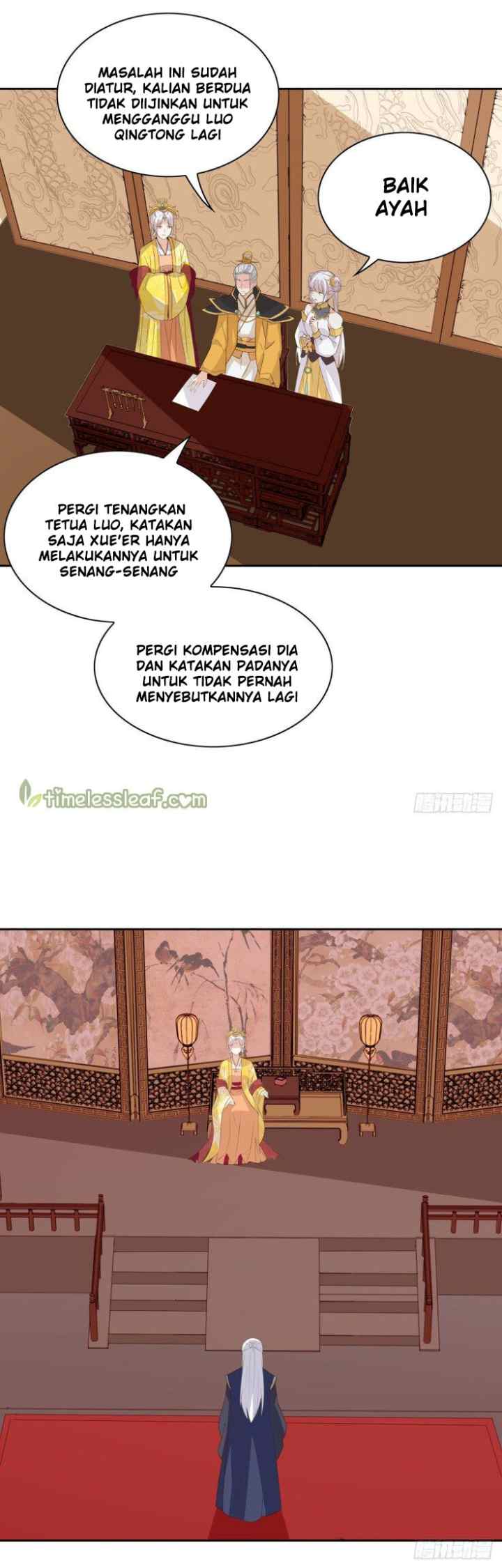 Pupillary Master chapter 30.1 halaman 6