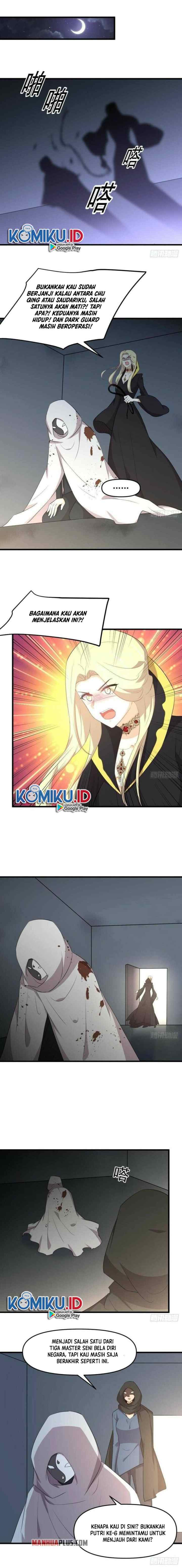 Immortal Swordsman in The Reverse World chapter 307 halaman 7