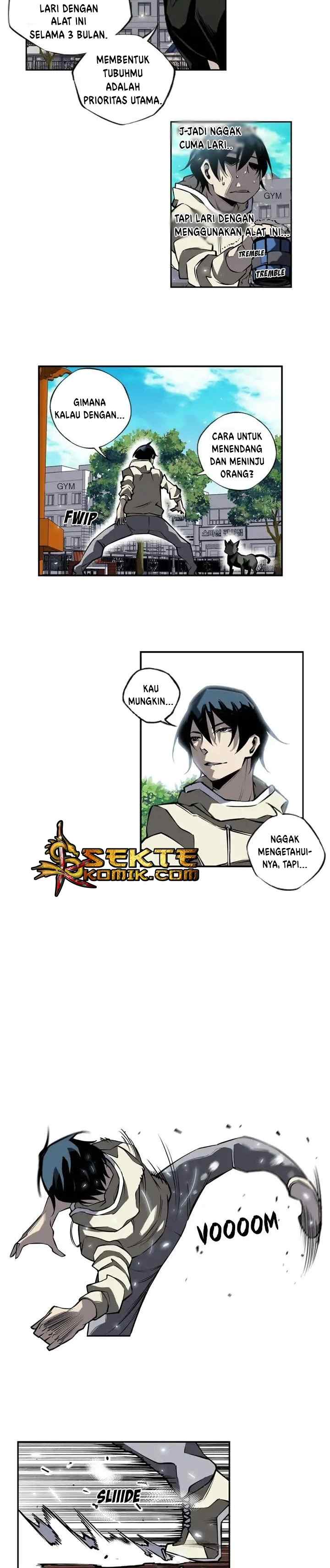 Supernova chapter 11 halaman 5