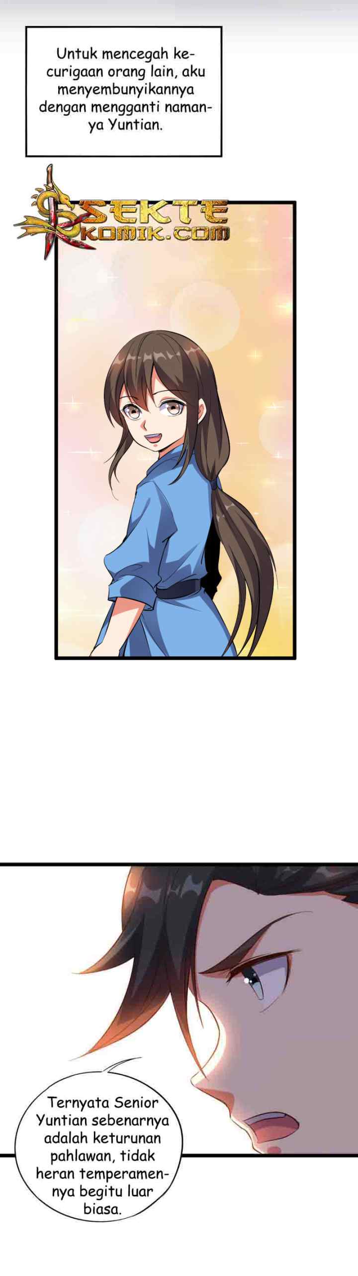 Lord Futian chapter 28 halaman 6