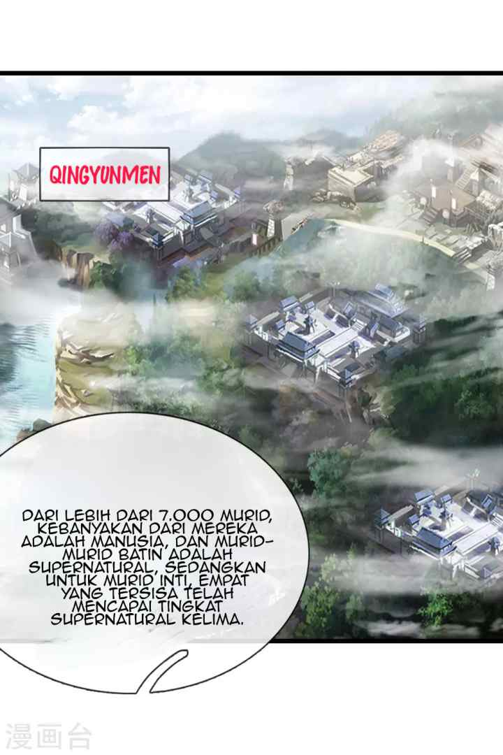 Shenwu Tianzun chapter 19 halaman 5