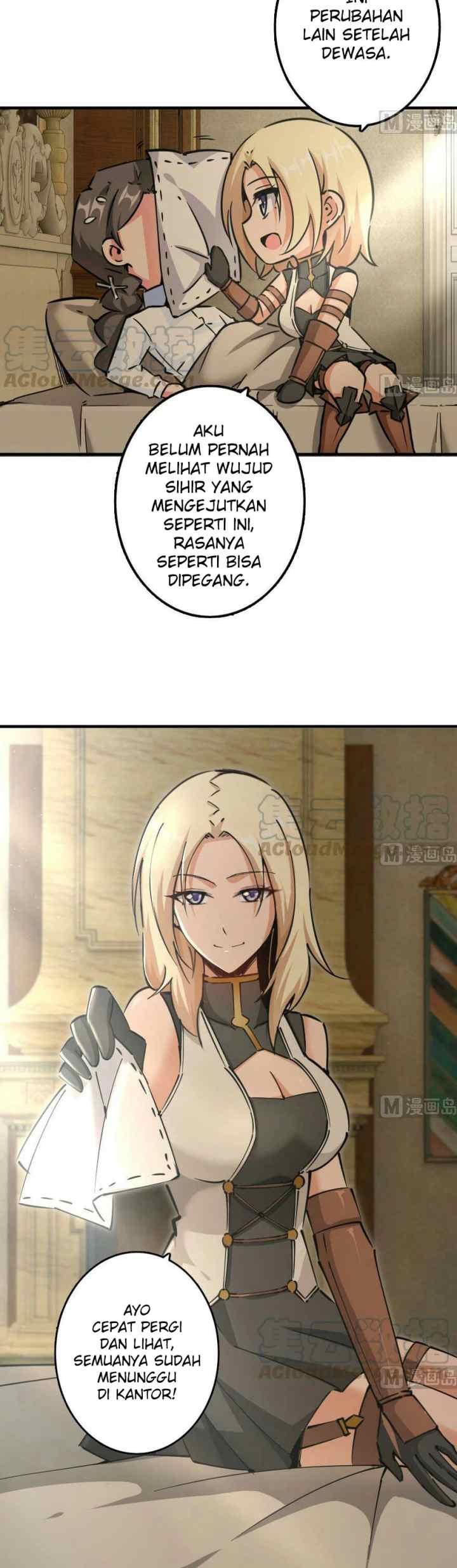 Release That Witch chapter 92 halaman 8