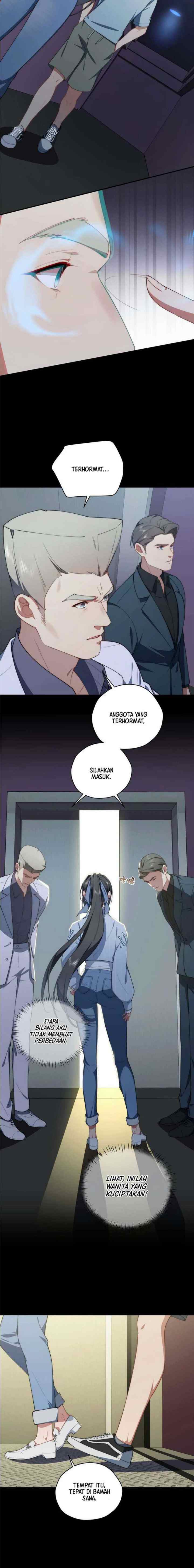 What Do You Do If the Heroine Escapes From Your Novel chapter 41 halaman 4