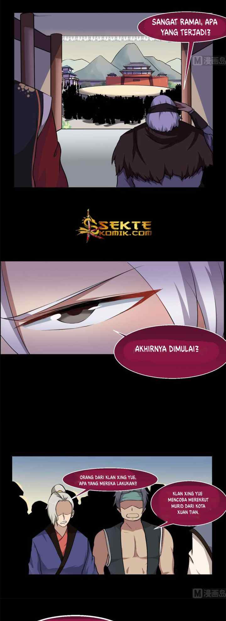 Magic Immortal Qi chapter 30 halaman 8
