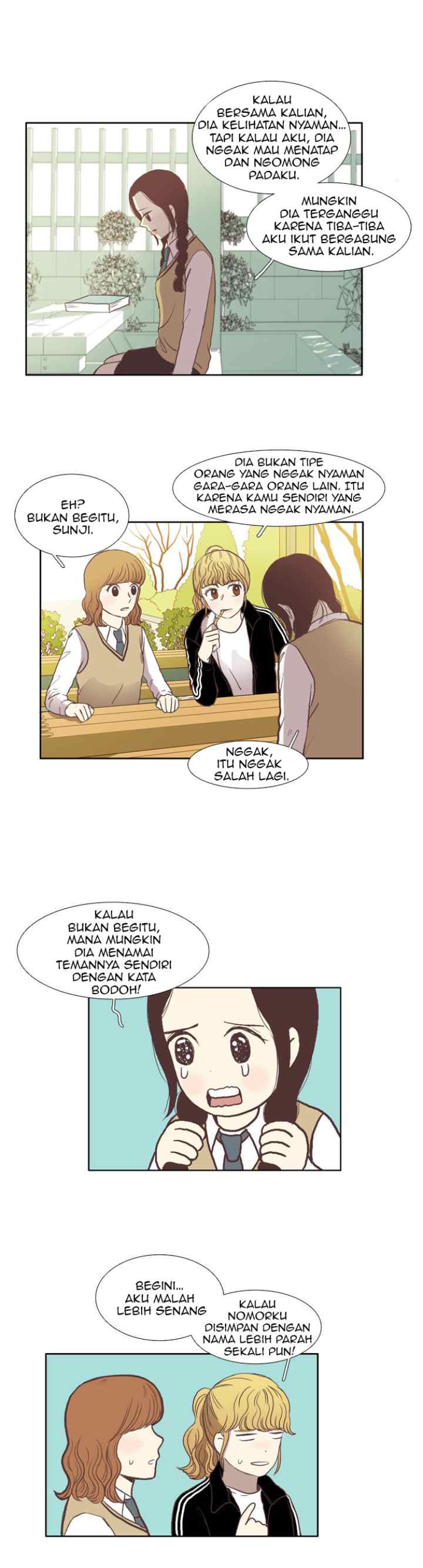 Odd Girls Out S1 chapter 44 halaman 13
