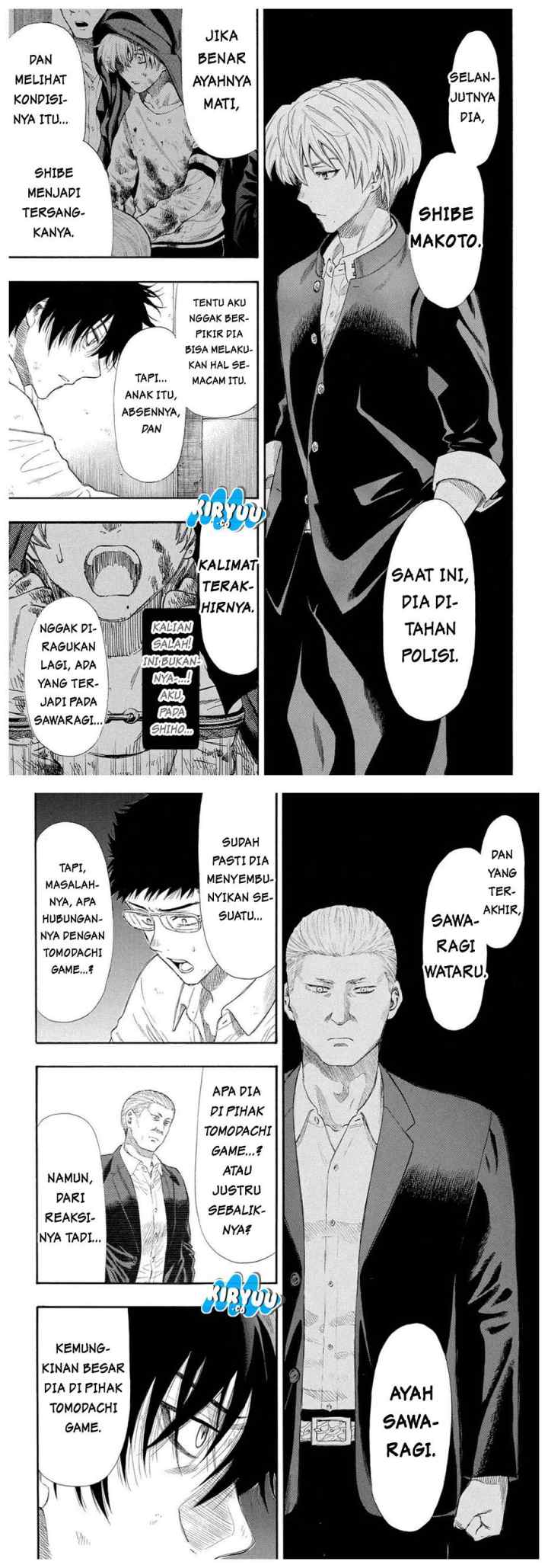 Tomodachi Game chapter 22 halaman 13