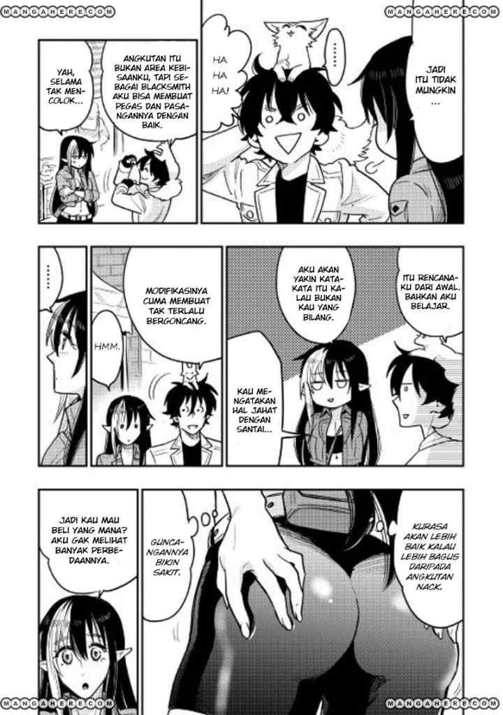 The New Gate chapter 25 halaman 12