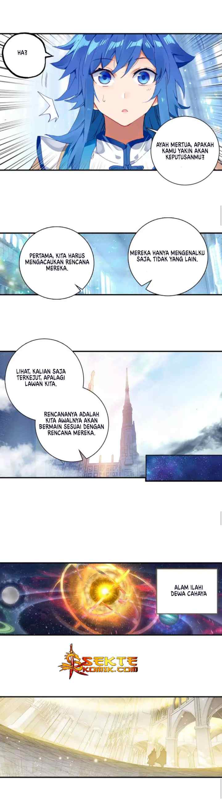 Soul Land 3.5 chapter 6 halaman 16