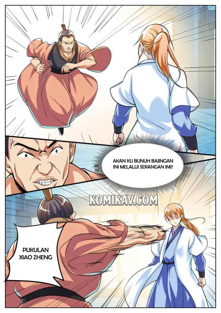 The Top Clan Leader In History chapter 40 halaman 7